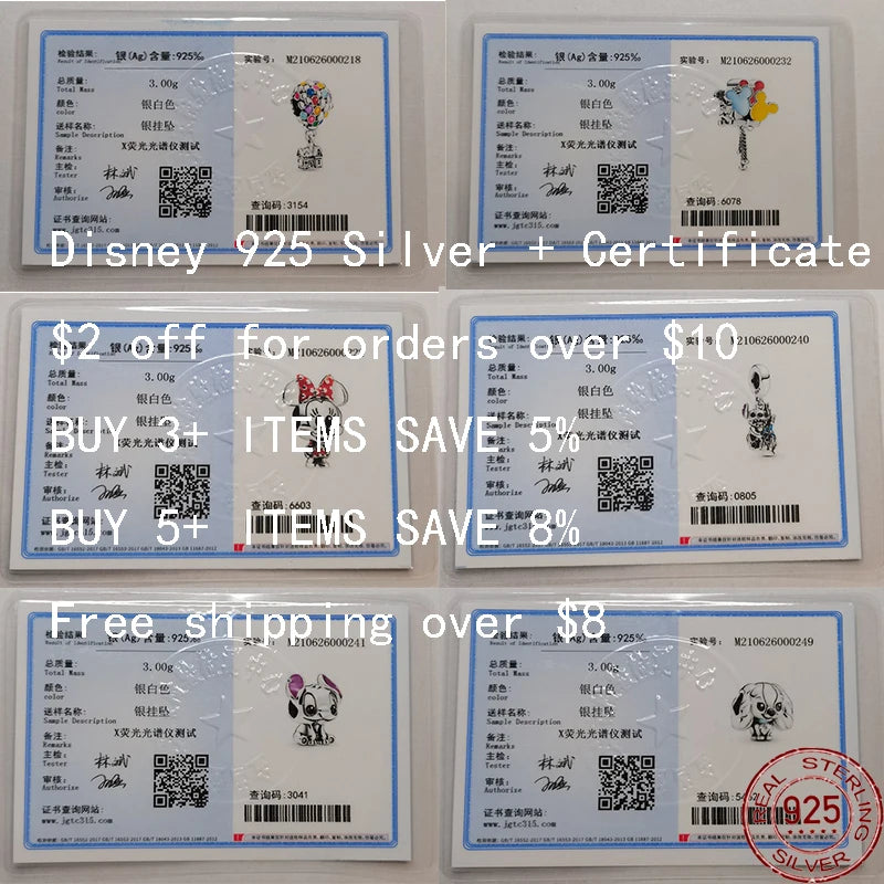 Animals Charm Beads