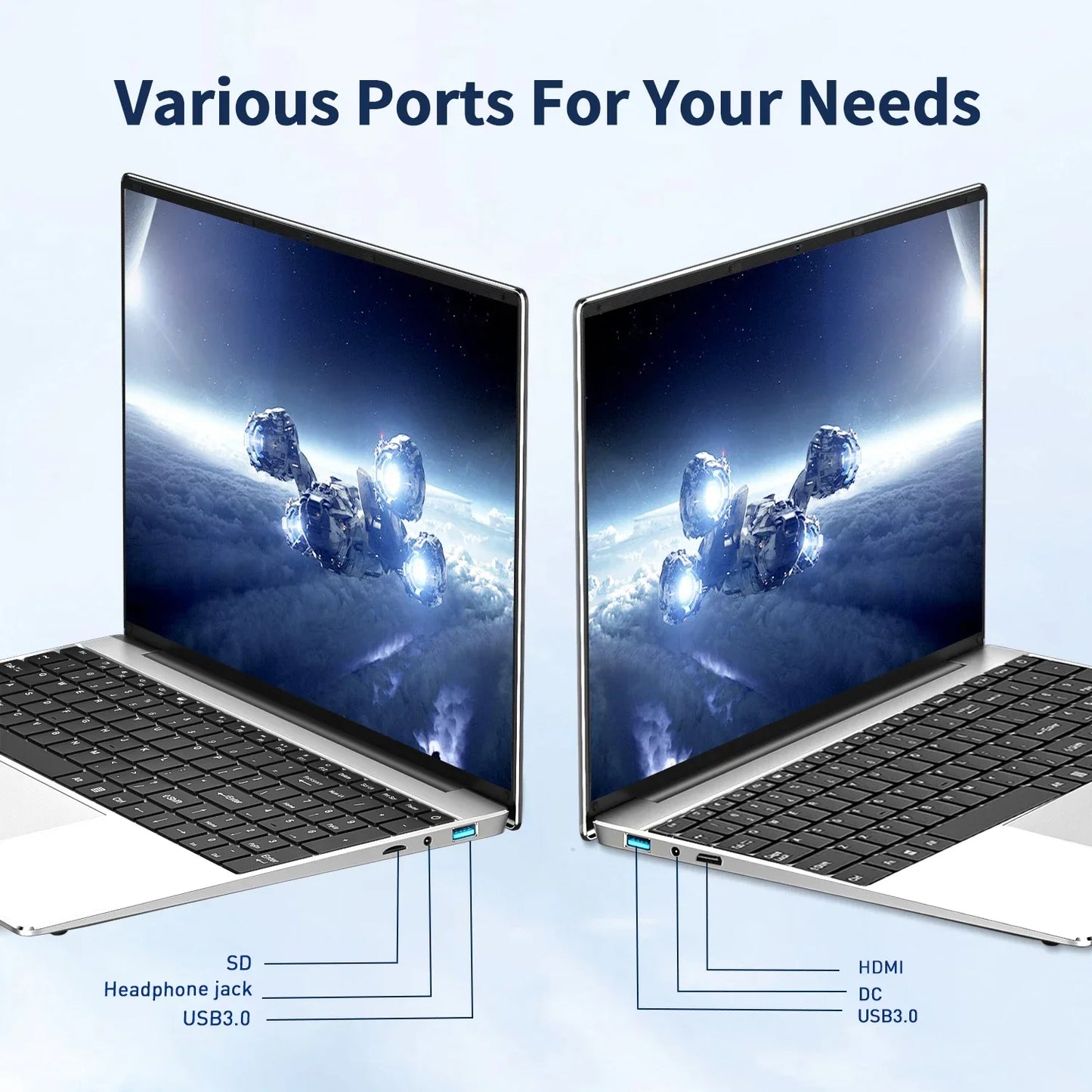 AMD 15.6" UltraSlim Laptop