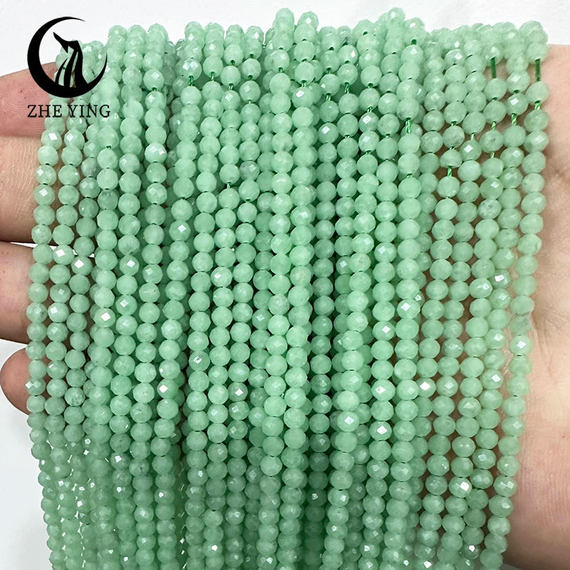 ZHEYING Natural Gemstone Beads