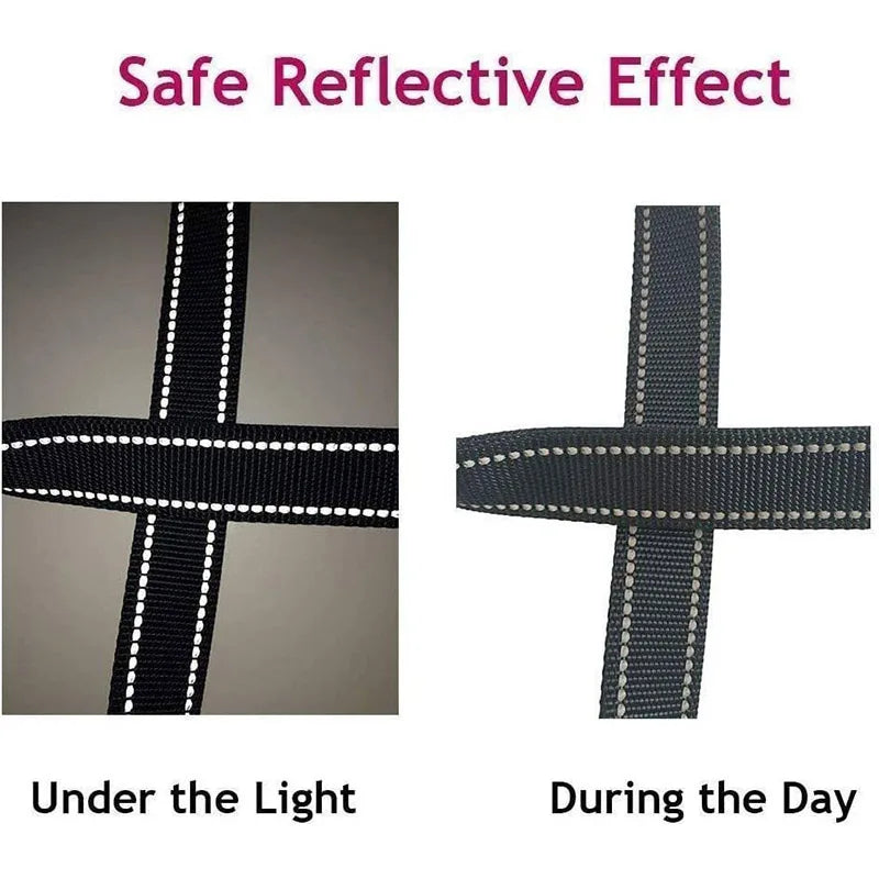 Reflective Pet Towing Leash