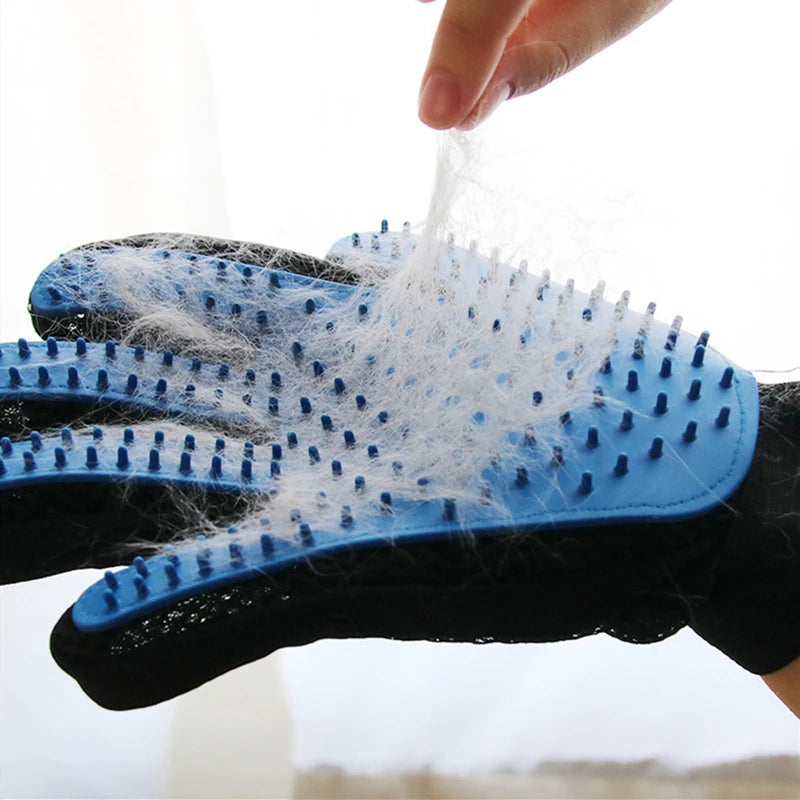 Grooming Glove for Cats & Dogs