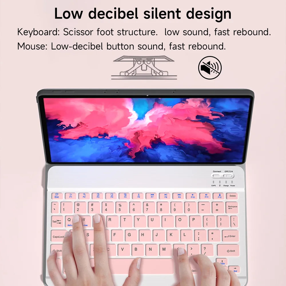 Wireless Bluetooth Keyboard & Mouse