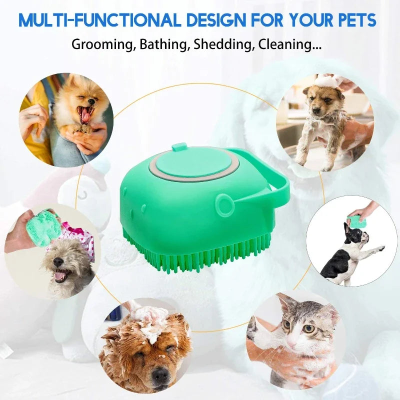 Ultimate Pet Bathing Brush