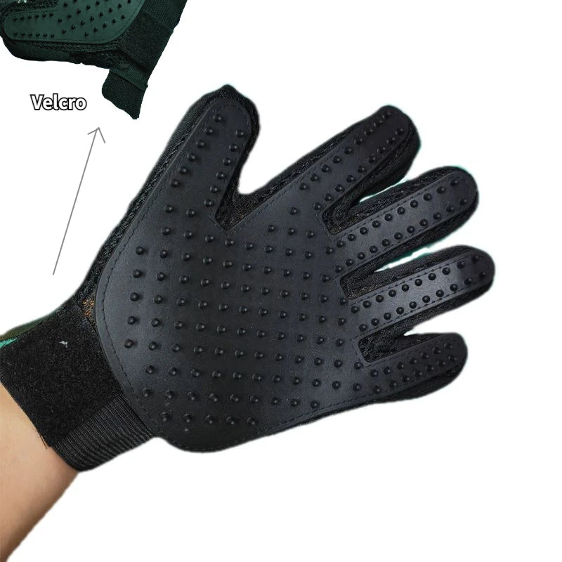 Grooming Glove for Cats & Dogs