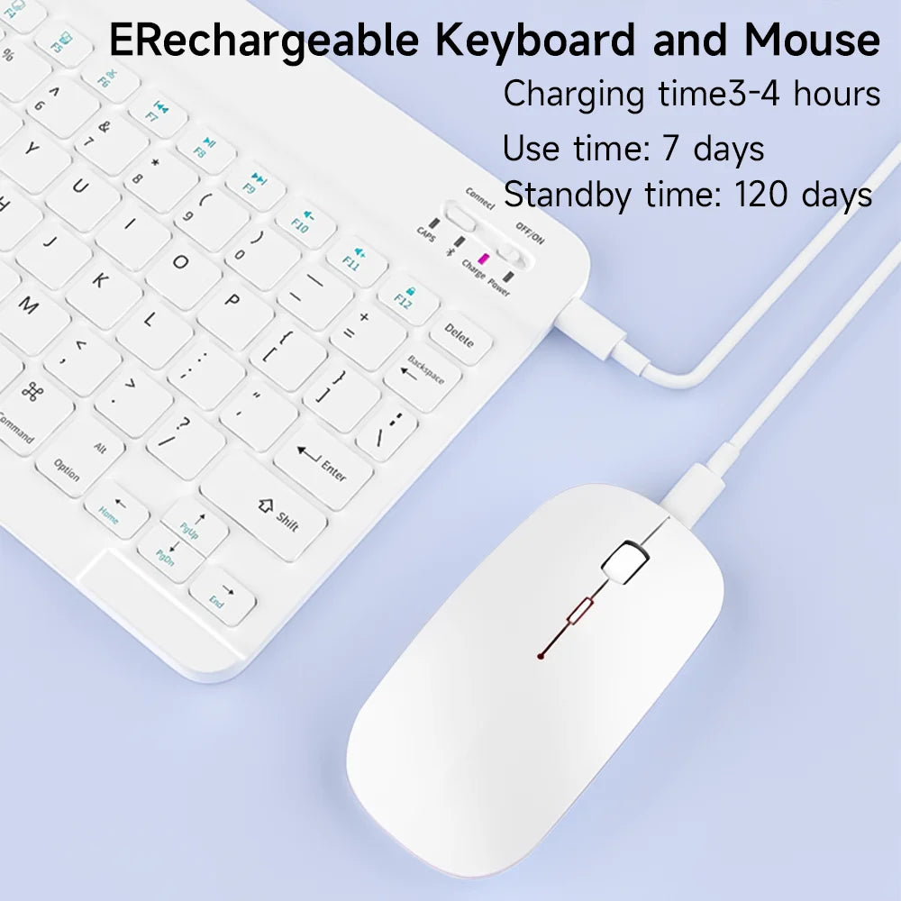Wireless Bluetooth Keyboard & Mouse