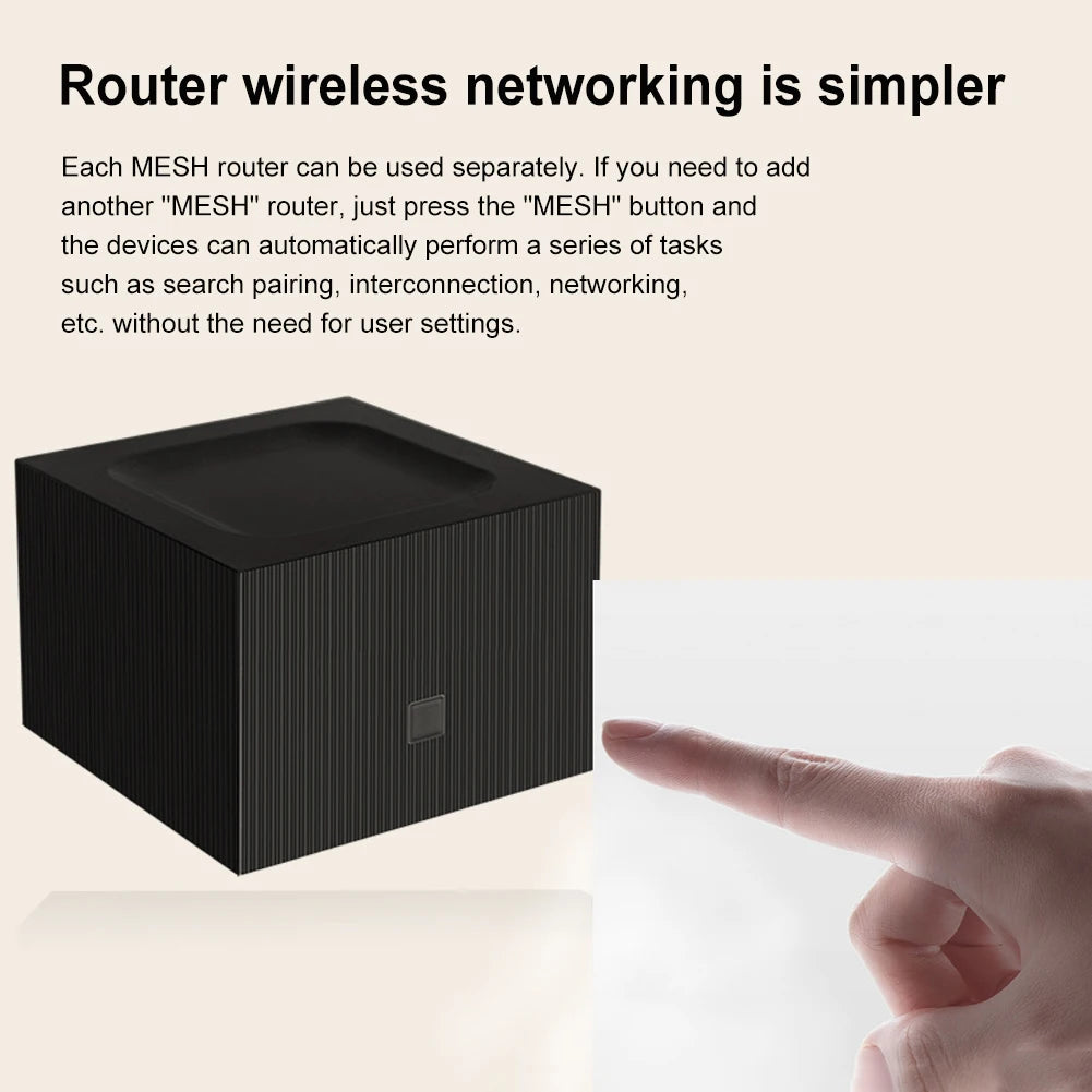 Alloyseed 1200Mbps Mesh Router System