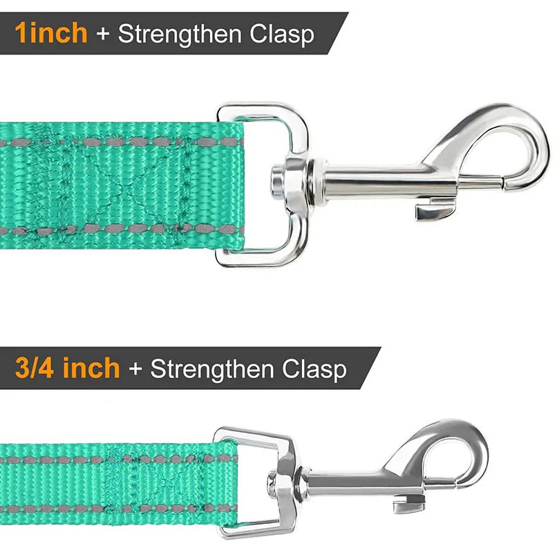 Reflective Pet Towing Leash