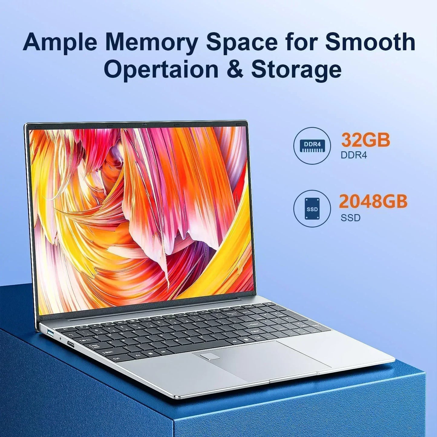 AMD 15.6" Slim Laptop