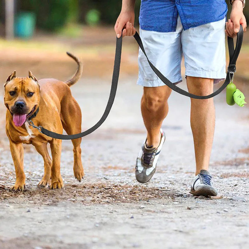 Reflective Pet Towing Leash