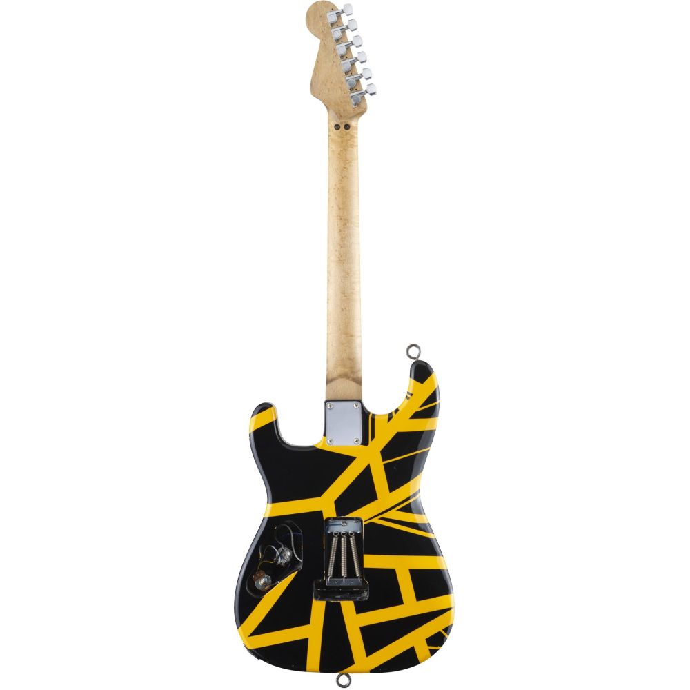 Stratocaster – Frankenstrats - Yellow/ Black