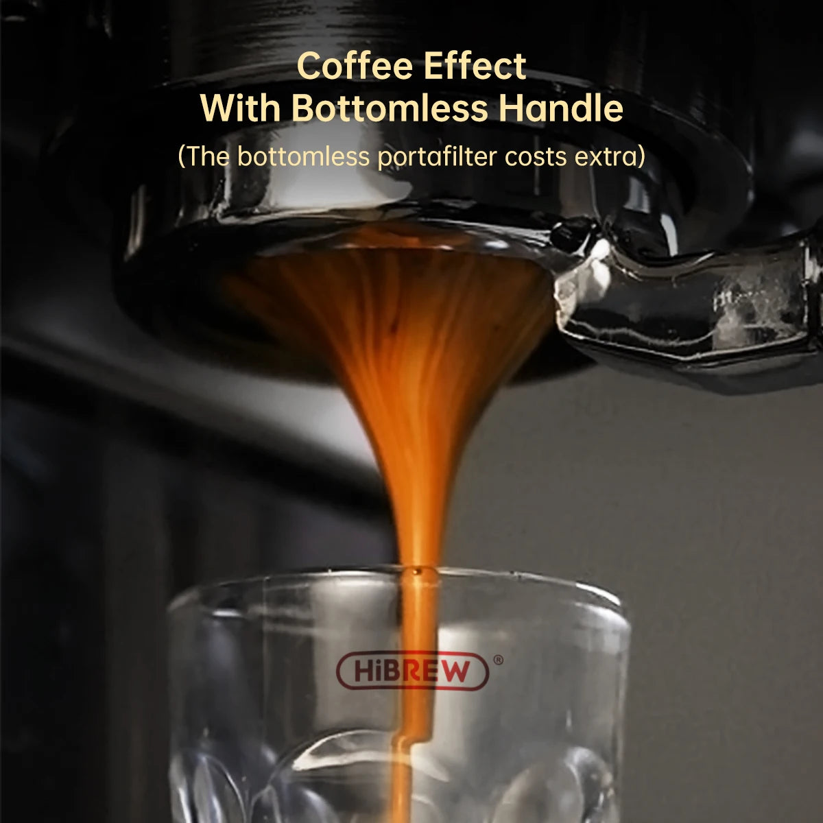 HiBREW 20-Bar Espresso Maker