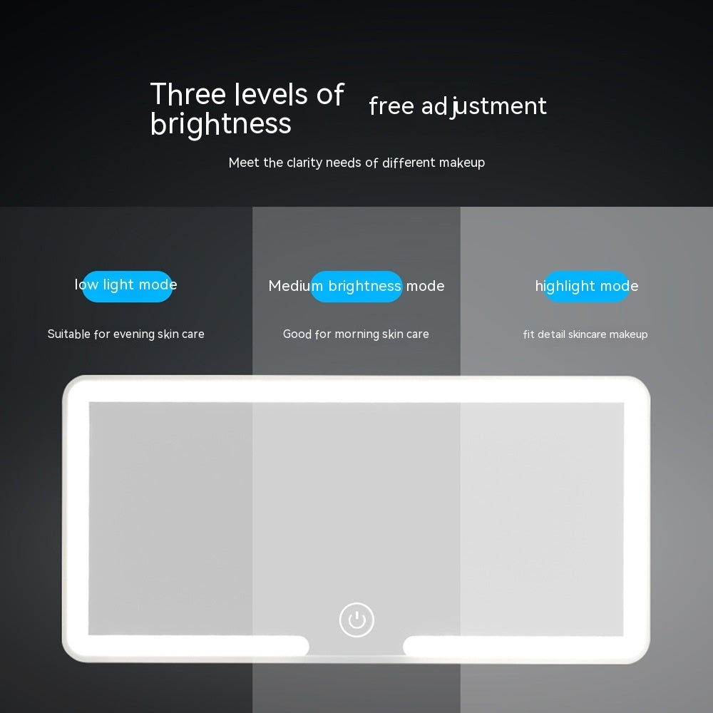 HD Dimming Makeup Mirror