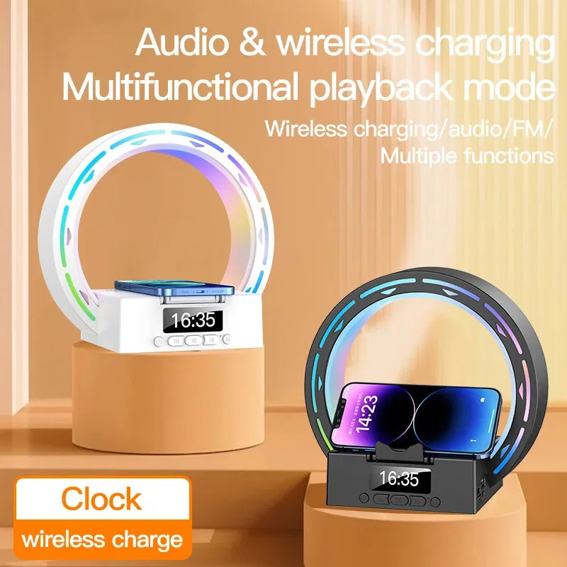 4-in-1 Bluetooth Speaker Lamp
