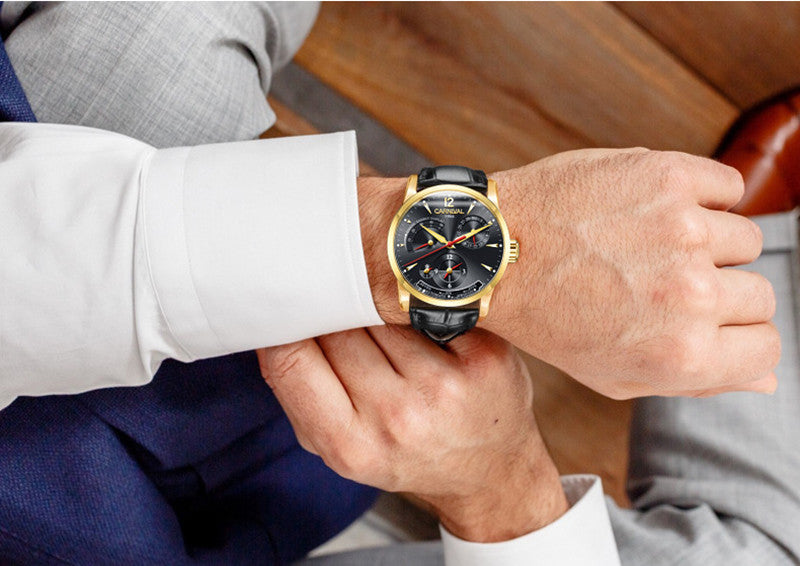 Luxe Automatic Mechanical Watch