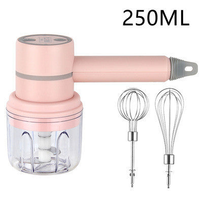 Rechargeable Mini Handheld Mixer
