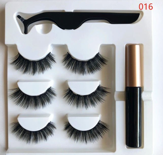 High-Grade Magnetic False Eyelashes