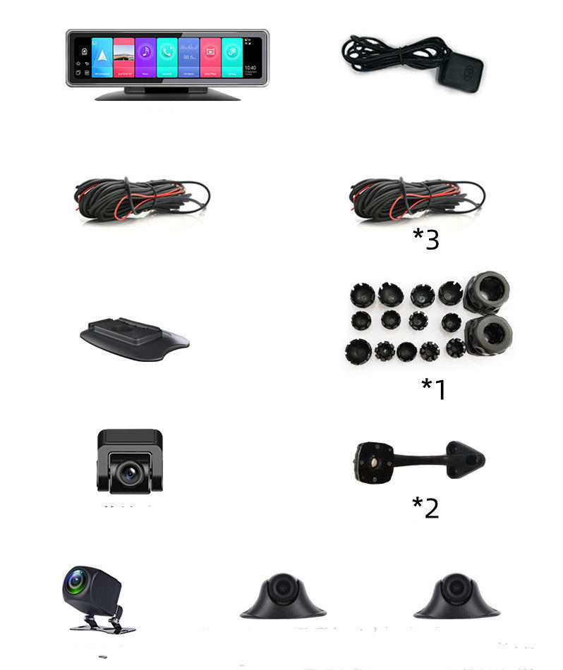 4G Panoramic Remote Dash Cam