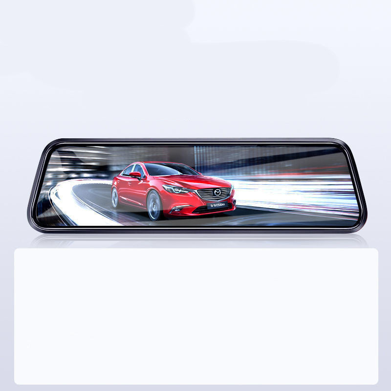 Dual-Lens Night Vision Dash Cam