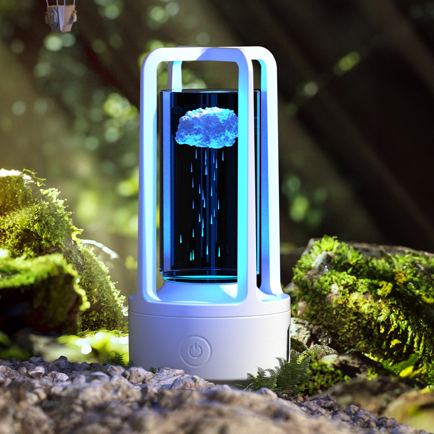 Crystal Lamp & Bluetooth Speaker