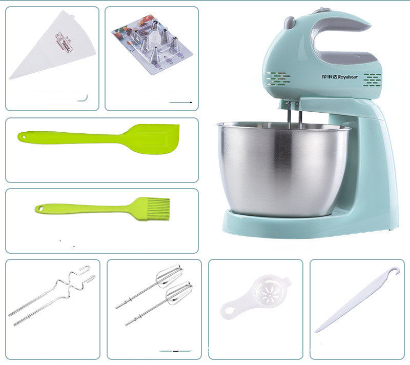 Dual-Purpose Cake & Egg Beater