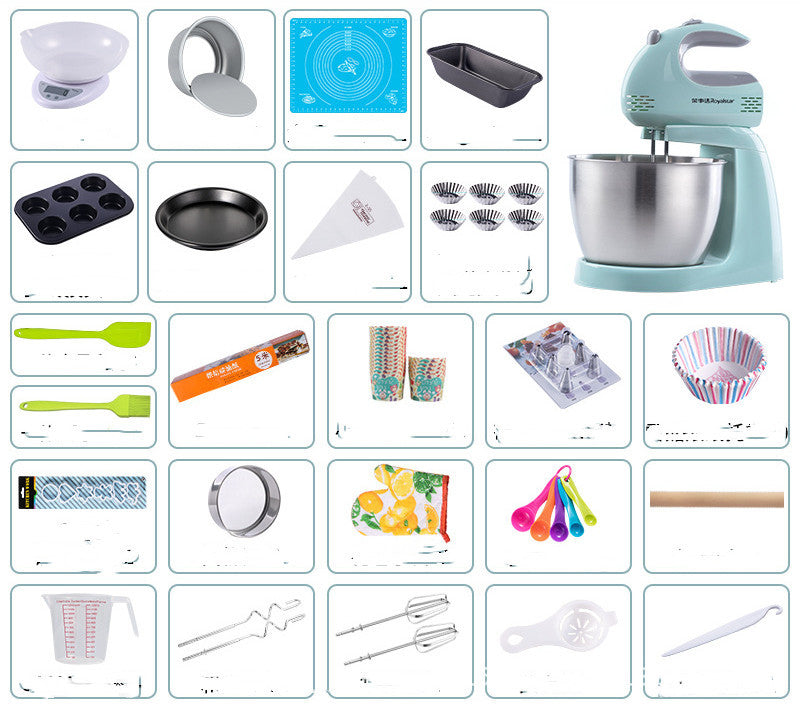 Dual-Purpose Cake & Egg Beater