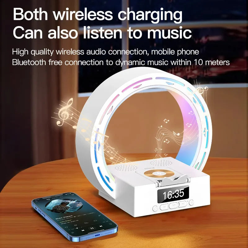 4-in-1 Bluetooth Speaker Lamp