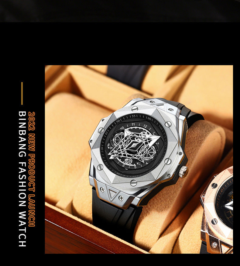 Elegance Unleashed: Waterproof Quartz
