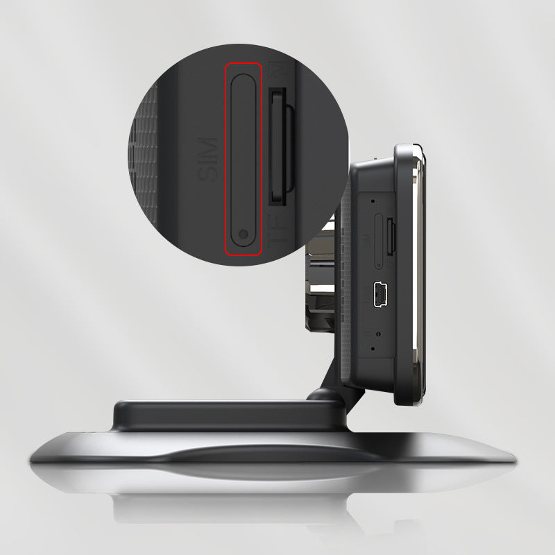 4G Panoramic Remote Dash Cam