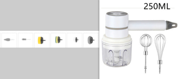 Rechargeable Mini Handheld Mixer