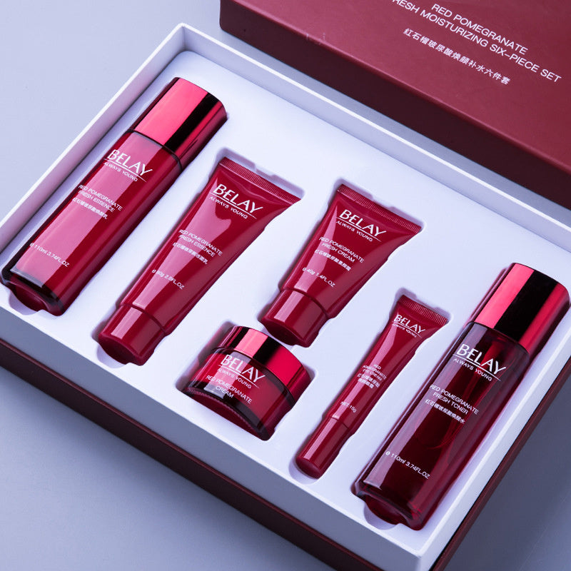 Radiant Skin Pomegranate Set