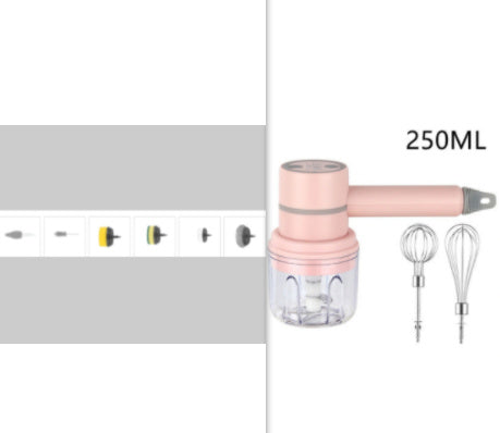 Rechargeable Mini Handheld Mixer