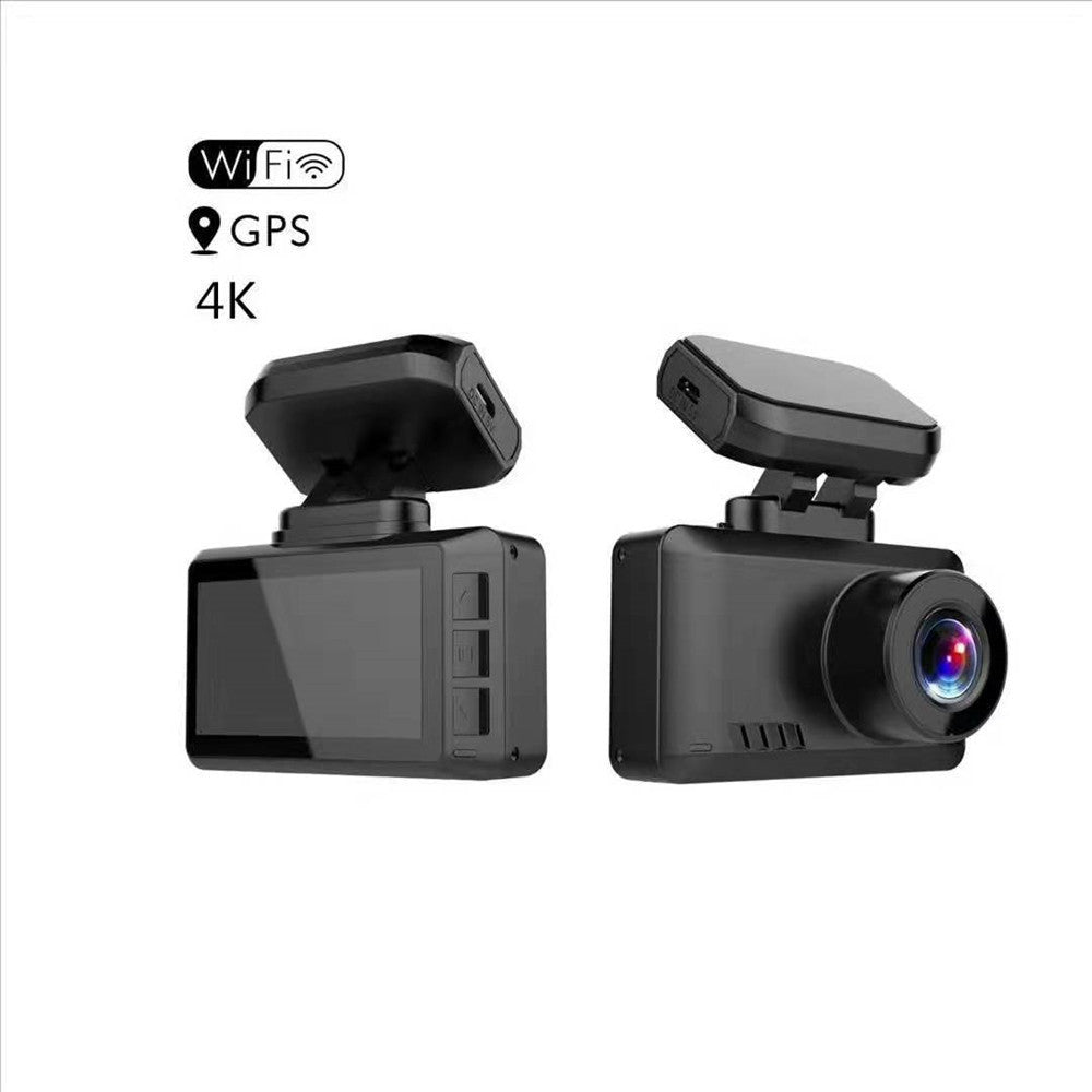 4K Dual-Lens T8 Dash Cam