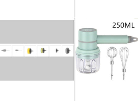 Rechargeable Mini Handheld Mixer