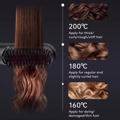 Wireless 2-in-1 Hair Styler