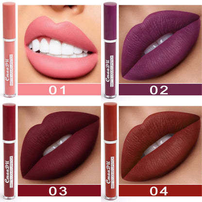 10-Pack Matte Lipstick Set