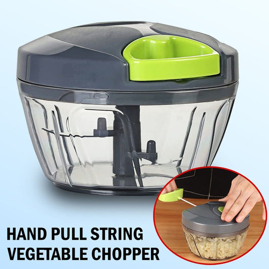 Manual Food Chopper & Slicer