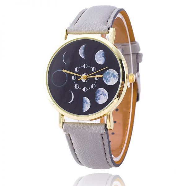 Moonlight Titanium Wrist Watch