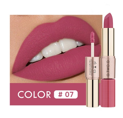 2-in-1 Matte Lip Perfection