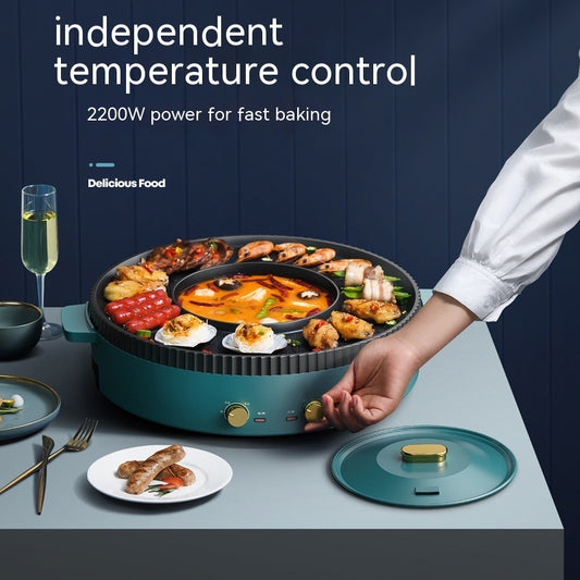 All-in-One BBQ &amp; Hotpot
