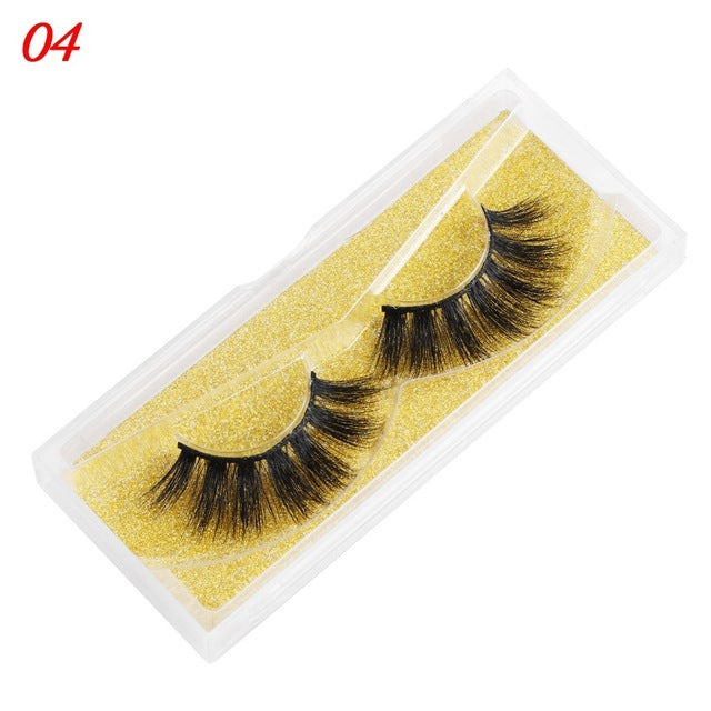 25MM Mink Wispy Lashes