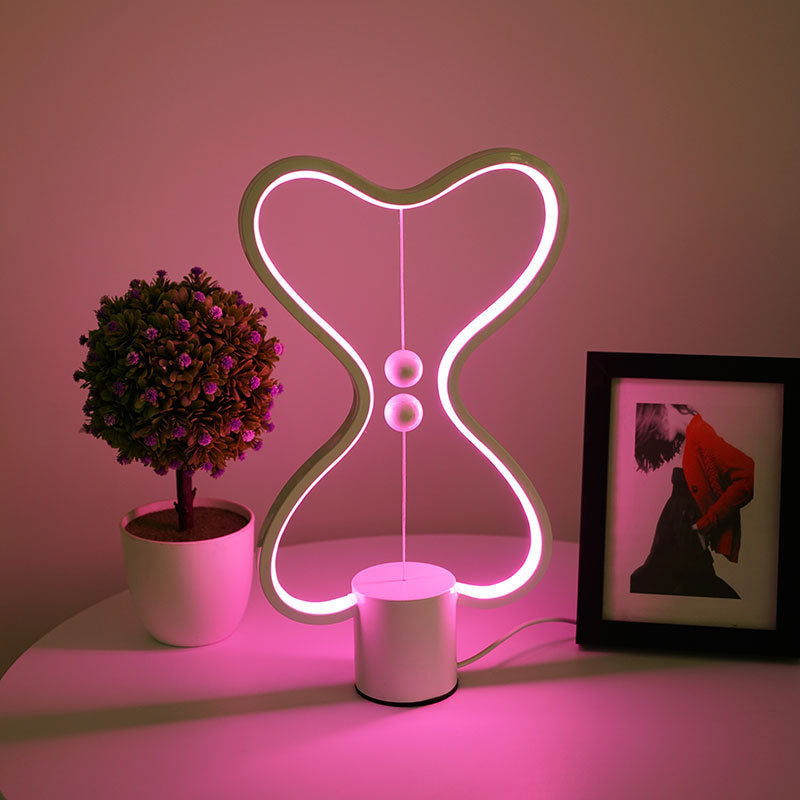 7-Color Balance Lamp: Floating Light