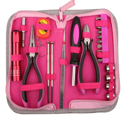 23-Piece Home Repair Tool Kit