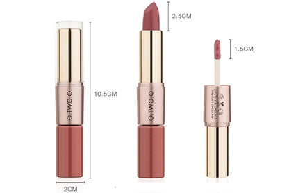 2-in-1 Matte Lip Perfection