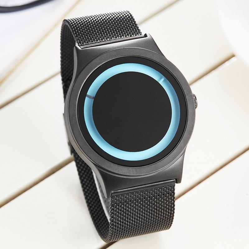 Universal Quartz World Time Watch