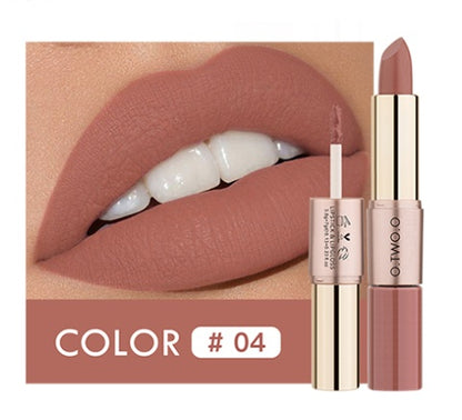 2-in-1 Matte Lip Perfection