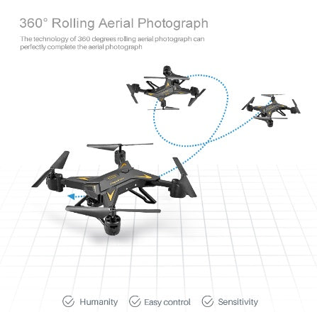 T-Rex Foldable HD Camera Drone