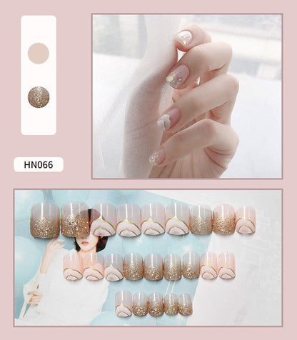 Colorful Nail Art Patch Set