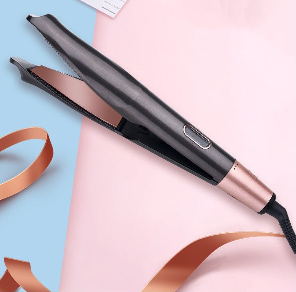 2-in-1 Curl & Straightener Comb