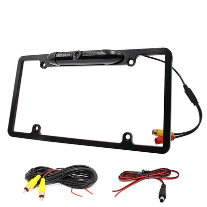 Wireless License Plate Backup Camera