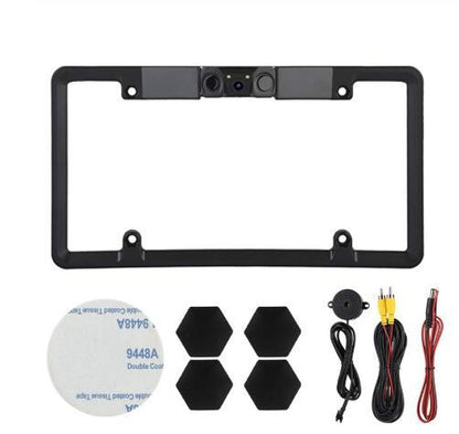 Wireless License Plate Backup Camera